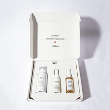 OUAI Travel Leave In Conditioner and Dry Shampoo Set