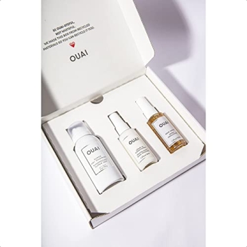 OUAI Travel Leave In Conditioner and Dry Shampoo Set