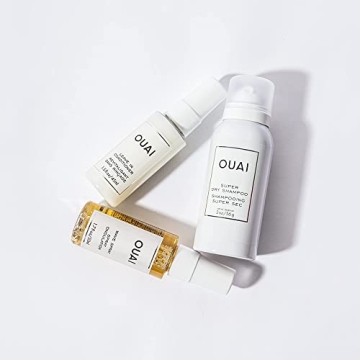 OUAI Travel Leave In Conditioner and Dry Shampoo Set