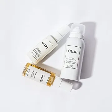 OUAI Travel Leave In Conditioner and Dry Shampoo Set