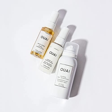 OUAI Travel Leave In Conditioner and Dry Shampoo Set