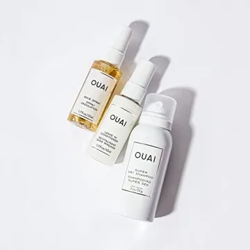 OUAI Travel Leave In Conditioner and Dry Shampoo Set