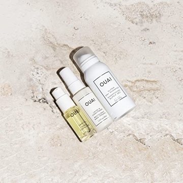OUAI Travel Leave In Conditioner and Dry Shampoo Set
