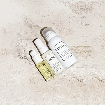 OUAI Travel Leave In Conditioner and Dry Shampoo Set