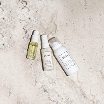 OUAI Travel Leave In Conditioner and Dry Shampoo Set