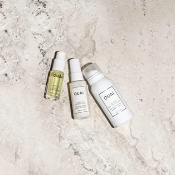 OUAI Travel Leave In Conditioner and Dry Shampoo Set