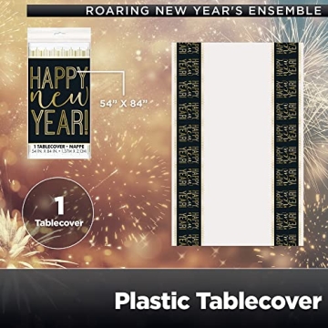 Unique Happy New Year Dinnerware Bundle for 8