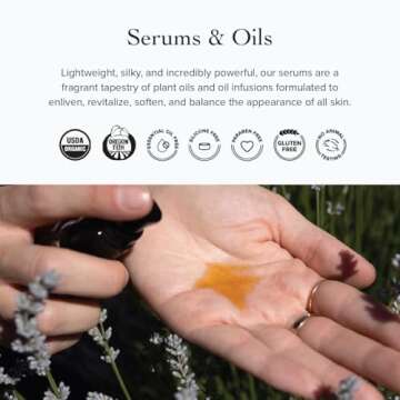 evanhealy Chilean Wild Rosehip Seed Oil | 100% Pure Wild-Harvested Certified Organic Rosehip Oil | Lightweight Facial Oil Dry Oil | Beautify & Rejuvenate All Skin