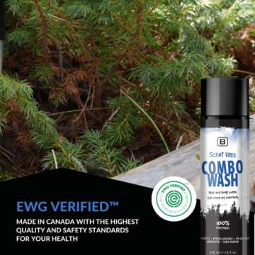 BOYZZ ONLY Scent Free Combo Wash - EWG Verified & Vegan