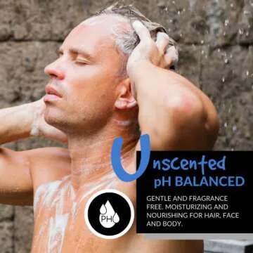 BOYZZ ONLY Scent Free Combo Wash - EWG Verified & Vegan