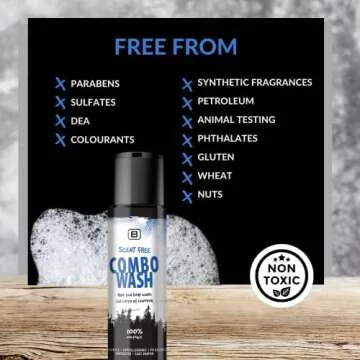 BOYZZ ONLY Scent Free Combo Wash - EWG Verified & Vegan