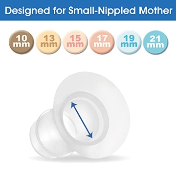 Maymom 13mm Flange Inserts for Comfort & Compatibility