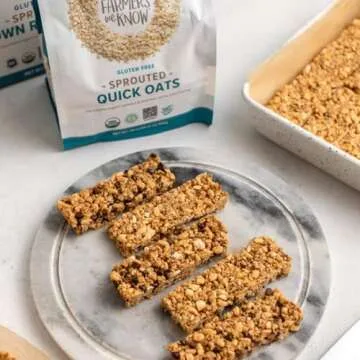 One Degree Organic Gluten-Free Sprouted Quick Oats 24oz