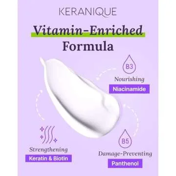 Keranique Damage Control Conditioner for Thinning Hair