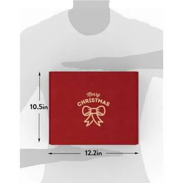 Christmas Care Package 50 Count Assorted Snacks and Toys