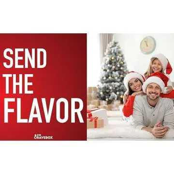 Christmas Care Package 50 Count Assorted Snacks and Toys