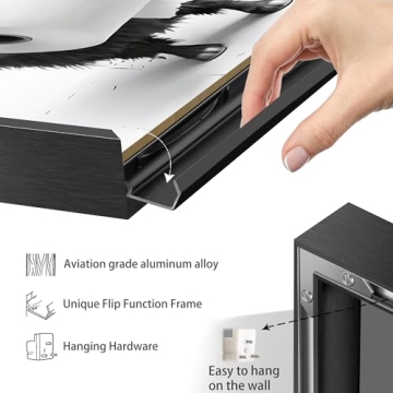 Highland Cow Bathroom Wall Art for Unique Decor