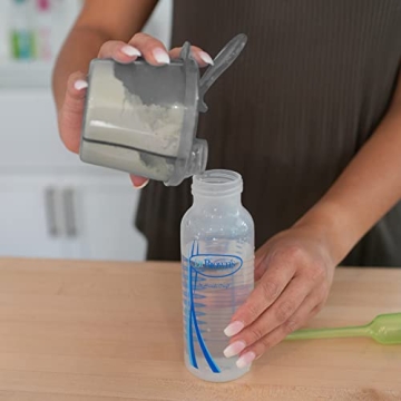 Dr. Brown's On-the-Go Baby Formula Dispenser in Gray
