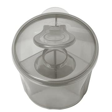Dr. Brown's On-the-Go Baby Formula Dispenser in Gray