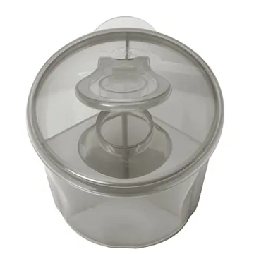 Dr. Brown's On-the-Go Baby Formula Dispenser in Gray