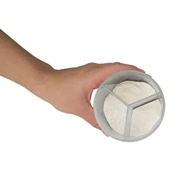 Dr. Brown's On-the-Go Baby Formula Dispenser in Gray