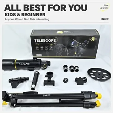 70mm Telescope for Kids & Adults with Phone Adapter