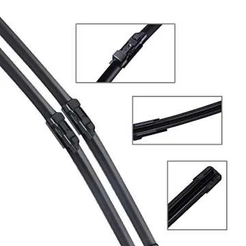 XTechnor Windshield Wiper Blades for Model 3 Model Y
