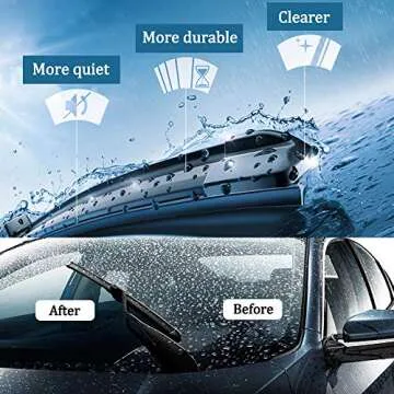 XTechnor Windshield Wiper Blades for Model 3 Model Y