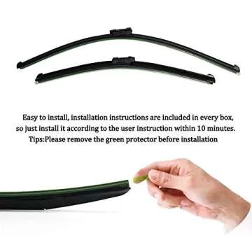 XTechnor Windshield Wiper Blades for Model 3 Model Y