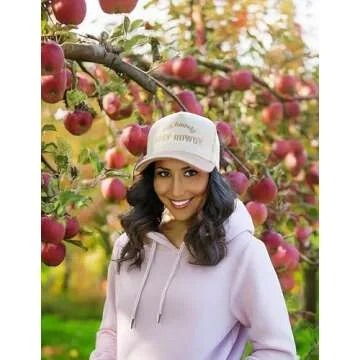 Funky Junque Howdy Hat - Vintage Trucker Cap for All Ages