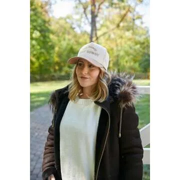 Funky Junque Howdy Hat - Vintage Trucker Cap for All Ages