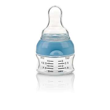 Nuby Medi-Nurser Medicine Bottle, Colors May Vary