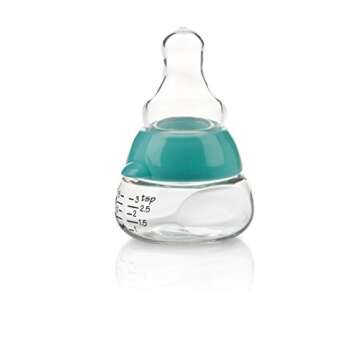 Nuby Medi-Nurser Medicine Bottle, Colors May Vary