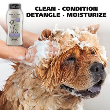 Wahl 4-in-1 Calming Shampoo for Dogs - Cleans & Moisturizes