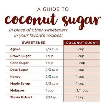Nutiva Organic Granulated Coconut Sugar, 1 Pound (Pack of 3), USDA Organic & Non-GMO, Vegan & Gluten-Free, Low-Fructose Sugar Alternative for Coffee, Tea & Baking