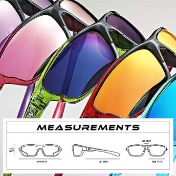 Nitrogen Polarized Sport Sunglasses UV400 Comfort & Style