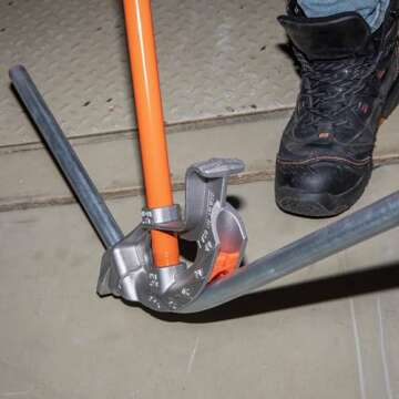 Klein Aluminum Conduit Bender with Angle Setter Technology