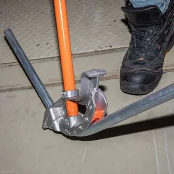 Klein Aluminum Conduit Bender with Angle Setter Technology