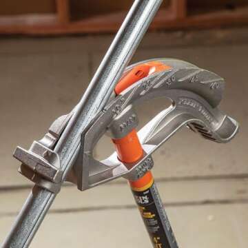 Klein Aluminum Conduit Bender with Angle Setter Technology