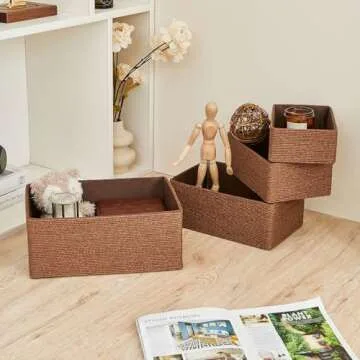 Eco-Friendly Wicker Storage Baskets for Home Organization