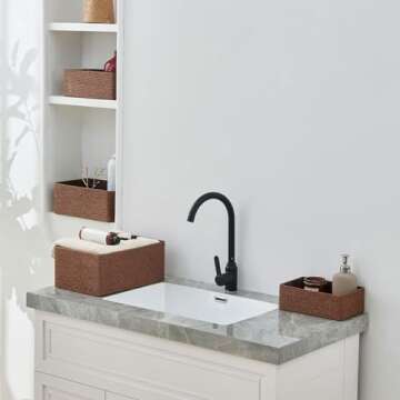 Eco-Friendly Wicker Storage Baskets for Home Organization