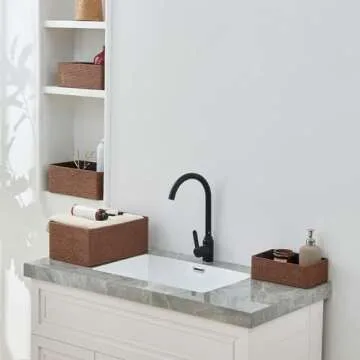 Eco-Friendly Wicker Storage Baskets for Home Organization