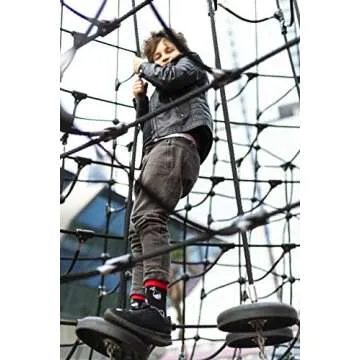 socks n socks-Kids 5-pair Fun Cool Cotton Colorful Science Socks Gift Box-Medium