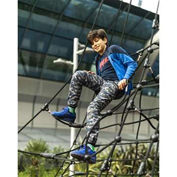 socks n socks-Kids 5-pair Fun Cool Cotton Colorful Science Socks Gift Box-Medium