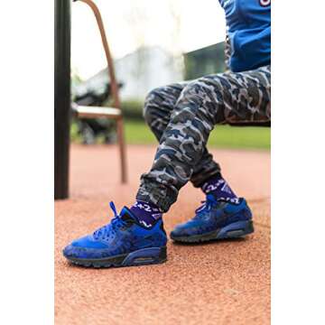 socks n socks-Kids 5-pair Fun Cool Cotton Colorful Science Socks Gift Box-Medium