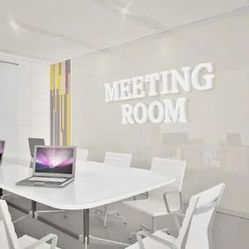 White Wooden Letters 8 Inch for Wall Decor,Large Unfinished Wood Letters for Home,Wooden Alphabet Letters for Crafts,Standing Garden Board or Room Name Signs DIY Carft (A)