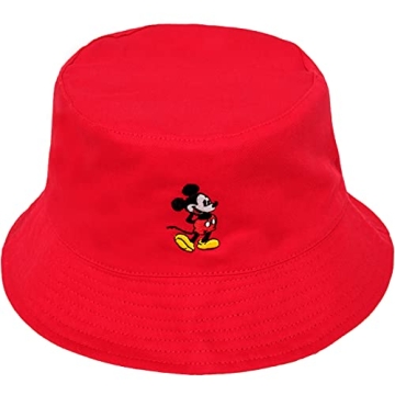 Disney Mickey Mouse Reversible Bucket Hat – Summer Ready!