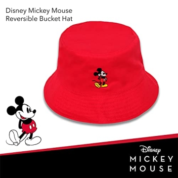 Mickey Mouse Reversible Bucket Hat for Summer Fun