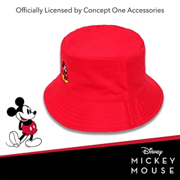 Mickey Mouse Reversible Bucket Hat for Summer Fun
