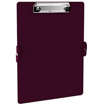 Durable Whitecoat Clipboard® - Wine Pediatric Edition for Healthcare